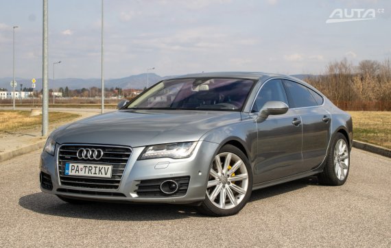 Audi A7 3.0 TDI Sportback Quattro Webasto / AJ NA SPLÁTKY - PROTIHODNOTA /