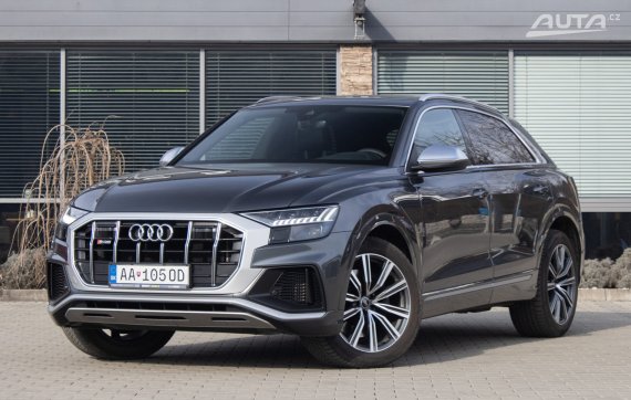 Audi SQ8 4.0 TFSI quattro tiptronic, 373kW (2021) / AJ NA SPLÁTKY / PROTIÚČET /