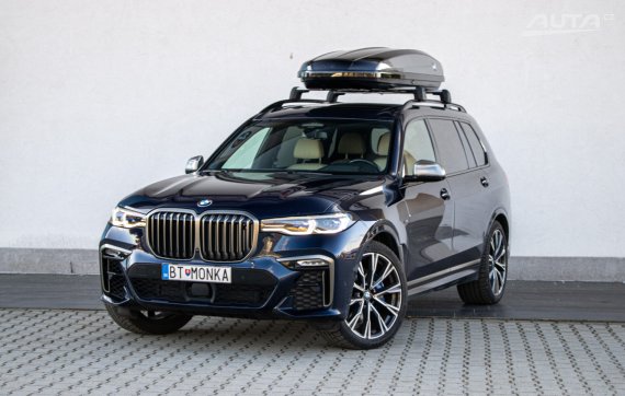 BMW X7 xDrive  4.4 V8 390kw