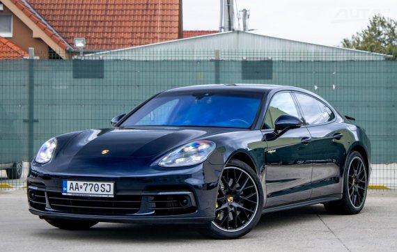Porsche Panamera 4 E-Hybrid 4x4 A/T