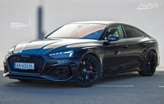 Audi RS5 Sportback 331kW AT8 / MOŽNÁ ZÁRUKA / NA SPLÁTKY / NA PROTIÚČET