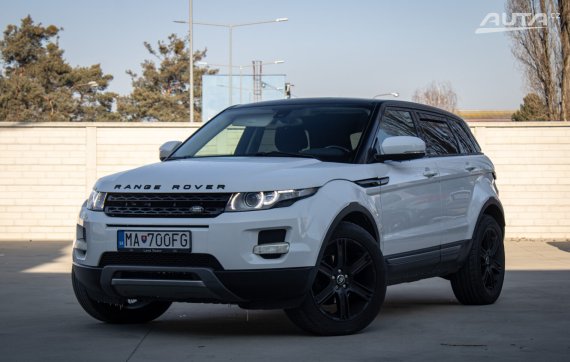 Land Rover Range Rover Evoque 2.2 TD4 AT/6 110kW / AJ NA SPLÁTKY / PROTIÚČET