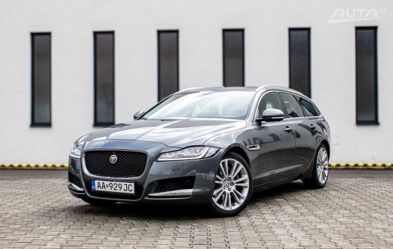 Jaguar XF Sportbrake 2.0D I4 240k R-Sport AWD Auto.  FINANCOVANIE/PROTIÚČET