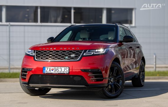 Land Rover Range Rover Velar 2.0L diesel, 132kW, A8, / AJ NA SPLÁTKY / PROTIÚČET /