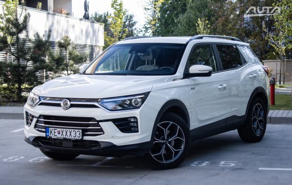 SsangYong Korando 1.5 Turbo e-XGI AWD A/T, 120kW (2021) / AJ NA SPLÁTKY / PROTIÚČET /