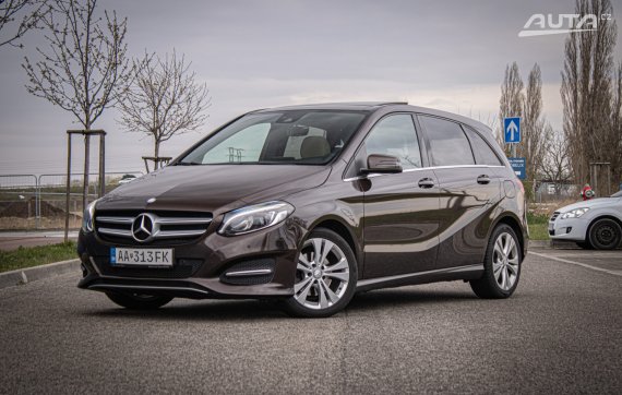 Mercedes-Benz B trieda 220 d A/T, 130kW, A7, 5d / AJ NA SPLÁTKY / PROTIHODNOTA /