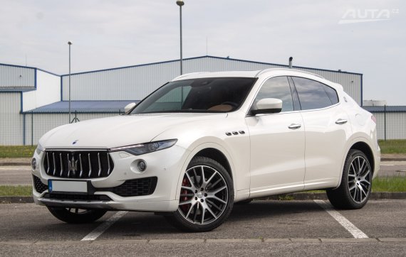 Maserati Levante S, 316kW, A8