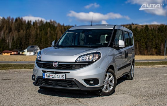 Fiat Dobló 1.6 MTJ 105k      FINANCOVANIE/PROTIÚČET
