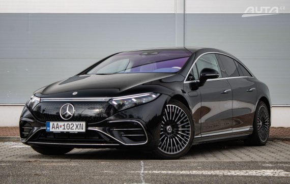 Mercedes-Benz EQS 580 4MATIC Edition One 385kW AT 2022 / AJ NA SPLÁTKY / PROTIÚČET /