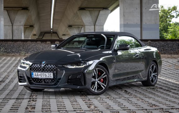 BMW Rad 4 Cabrio M440i mHEV xDrive A/T