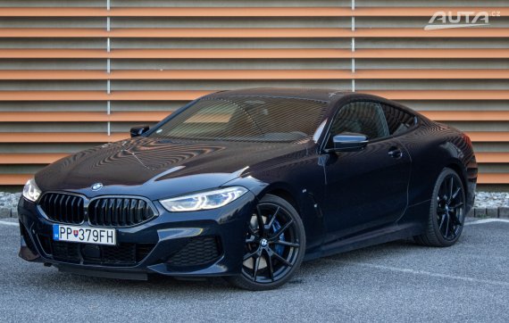 BMW Rad 8 Coupé 840d xDrive