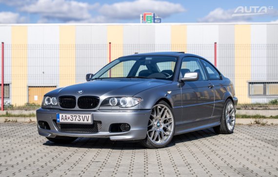 BMW Rad 3 Coupé 330 Ci, 170kW, M6, 2d. / AJ NA SPLÁTKY / PROTIÚČET /