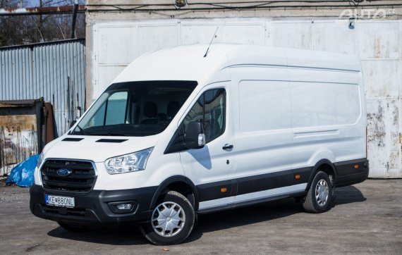 Ford Transit 125kW (2020) / AJ NA SPLÁTKY / PROTIÚČET /