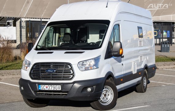 Ford Transit 96kW (2018) / AJ NA SPLÁTKY / PROTIÚČET /
