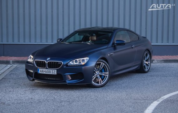 BMW M6 / Bang&amp;O / Kam / Výhrev-Ventil / Alcantara / Full servis / Nové pneu