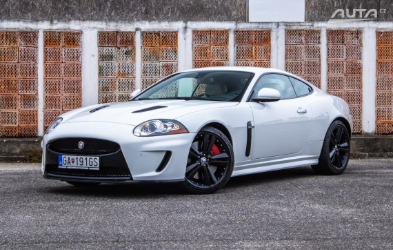 Jaguar XK XKR 5.0 V8 Kompressor Coupé / 502 HP / PROTIÚČET / AJ NA SPLÁTKY
