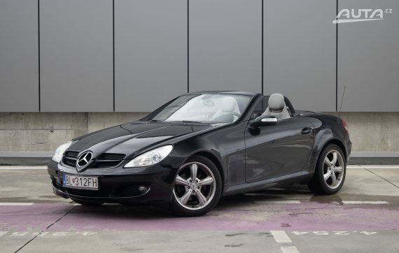 Mercedes-Benz SLK 200 Kompressor A/T
