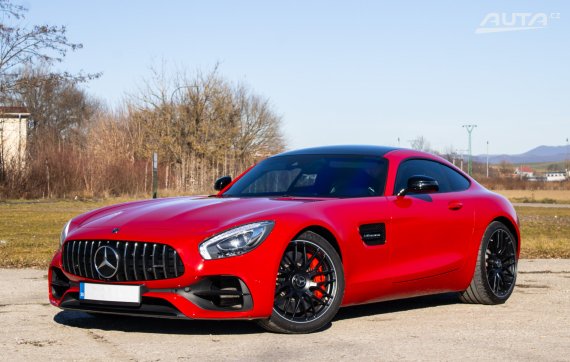 Mercedes-Benz AMG GT S coupe TOP STAV / AJ NA SPLÁTKY- PROTIHODNOTA /