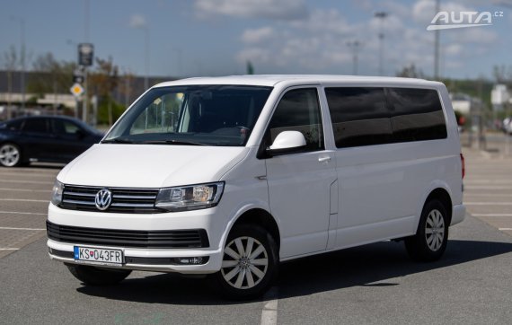 Volkswagen Caravelle T6 2.0 TDI / 110kW / A7 / ZÁRUKA / AJ NA SPLÁTKY / PROTIÚČET