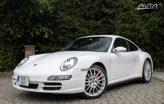 Porsche 911 Carrera 4S, 2008, 261kW