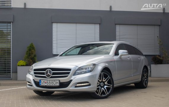 Mercedes Benz CLS Shooting Brake 350 CDI BlueEFFICIENCY