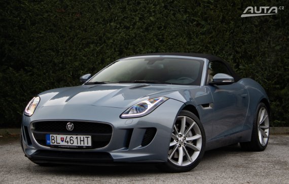 Jaguar F-Type Convertible 3.0L V6 A/T / AJ NA SPLÁTKY / PROTIÚČET /