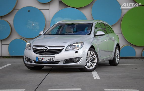Opel Insignia ST 2.0 CDTI 170k Sports Tourer SW 4x4 AT6, 125kW / AJ NA SPLÁTKY /