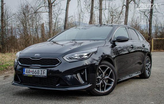 Kia ProCeed 1.6 CRDi SCR GT-Line DCT, 100kW, A7, 5d. / AJ NA SPLÁTKY / PROTIÚČET