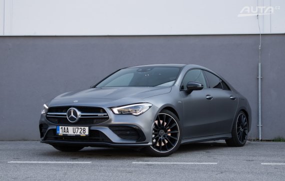 Mercedes-Benz CLA Kupé AMG 35 4MATIC 225kW A/7 MOŽNÁ ZÁRUKA / AJ NA SPLÁTKY / NA PROTIÚČET