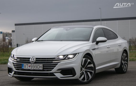 Volkswagen Arteon 2.0 TSI R-Line 4MOTION / DSG / 206kW / A7 / ZÁRUKA / AJ NA SPLÁTKY / PROTIÚČE