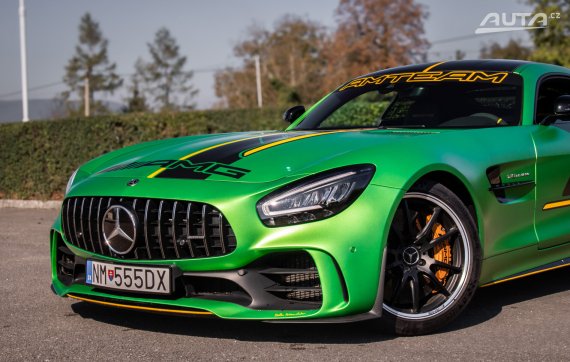 Mercedes-AMG GT R A/T 430kW