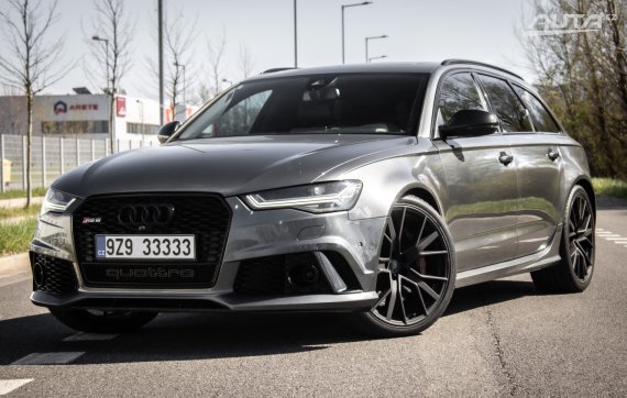 Audi RS6 Avant Quattro 445kW / AJ NA SPLÁTKY / PROTIÚČET /