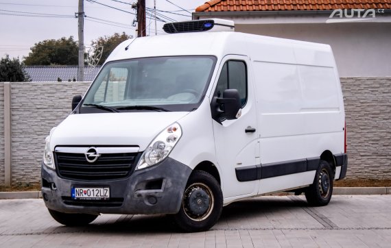 Opel Movano 2.3CDTi L2H2 MRAZIAK 3.5t 92kw AJ NA SPLÁTKY / PROTIÚČET