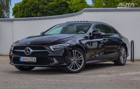 Mercedes-Benz CLS Kupé 450 mHEV 4MATIC A/T, 270kW (2019) / AJ NA SPLÁTKY / PROTIÚČET /