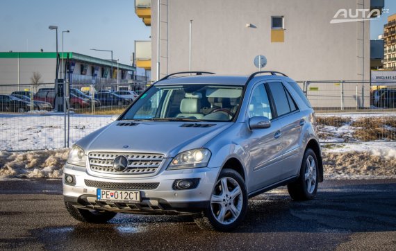 Mercedes-Benz ML ML420 CDI 4MATIC / AJ NA SPLÁTKY / PROTIÚČET /