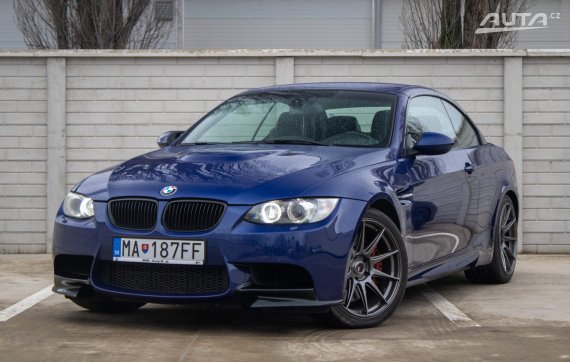 BMW M3 E93 Cabrio AT 4.0 V8 AJ NA SPLÁTKY / PROTIÚČET