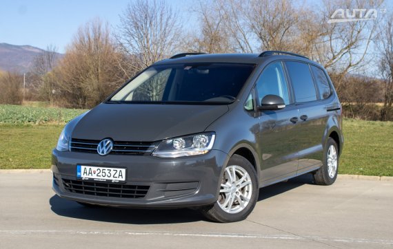 Volkswagen Sharan 2.0TDI / AJ NA SPLÁTKY - PROTIHODNOTA /