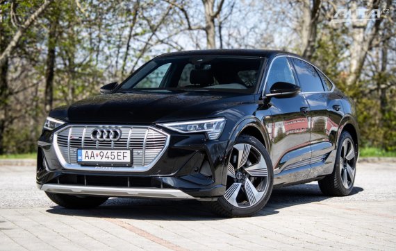 Audi E-tron Sportback 50 Quattro S-line 230kw 2021 / AJ NA SPLÁTKY / PROTIÚČET