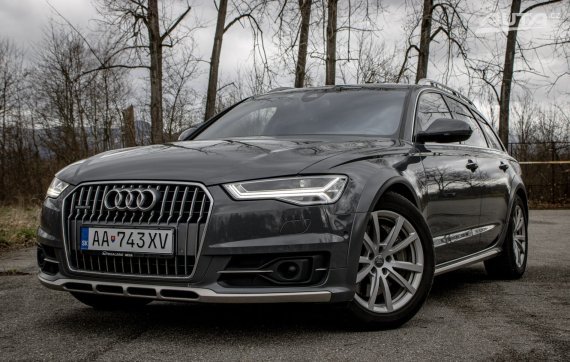 Audi A6 Allroad 3.0 TDI 320k quattro tiptronic