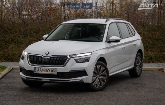 Škoda Kamiq 1.0 TSI 30 Edition 81 kW / AJ NA SPLÁTKY / PROTIÚČET /