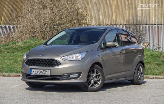 Ford C-Max 1.0 EcoBoost 125k 92kW / NA SPLÁTKY / NA PROTIÚČET