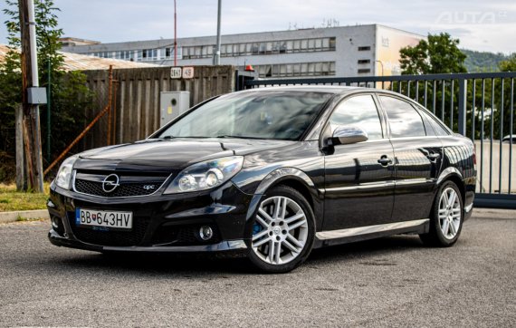Opel Vectra C OPC 2.8 V6 Turbo 206 kW