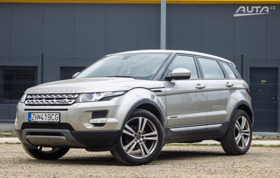 Land Rover Range Rover Evoque 2.2 TD4 PRESTIGE  AT9 / NA SPLÁTKY / NA PROTIÚČET