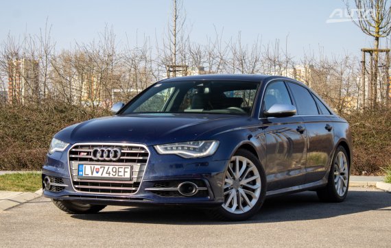 Audi S6 4.0 TFSI V8 quattro 309 kW A/T / AJ NA SPLÁTKY / PROTIÚČET /
