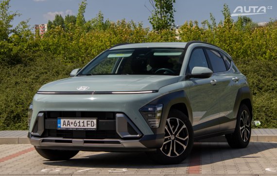 Hyundai Kona 1.6 T-GDi Family A/T 145 kW / AJ NA SPLÁTKY / PROTIÚČET /