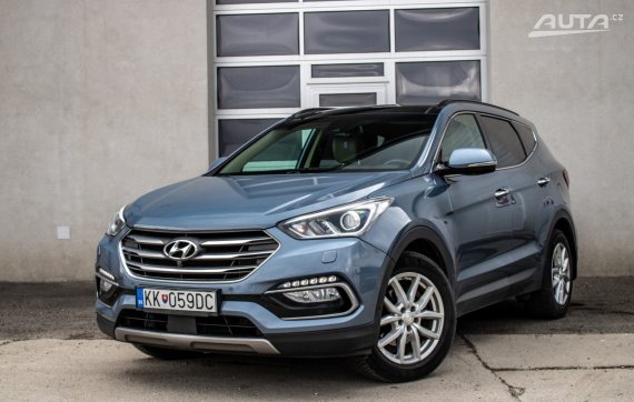 Hyundai Santa Fe 2.2 CRDi 4x4 Premium A/T, 147kW, A6, 5d. /AJ NA SPLÁTKY/PROTIÚČET