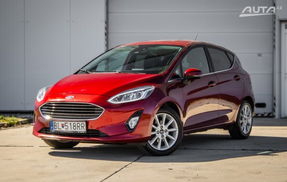 Ford Fiesta 1.5 TDCi Duratorq Trend 63kW M6 / NA SPLÁTKY / NA PROTIÚČET