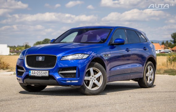 Jaguar F-Pace 2.0D 132kW AWD AT8 R- Sport Meridian / AJ NA SPLÁRKY / PROTIÚČET /