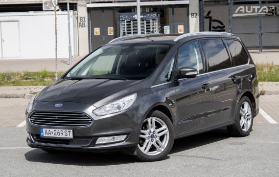 Ford Galaxy 2.0 TDCi  Duratorq / 110kW / A6 / ZÁRUKA / AJ NA SPLÁTKY / PROTIÚČET