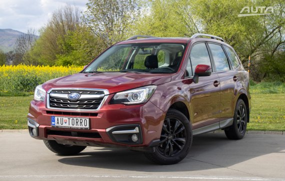 Subaru Forester 2.0i CVT / AJ NA SPLÁTKY - PROTIHODNOTA /